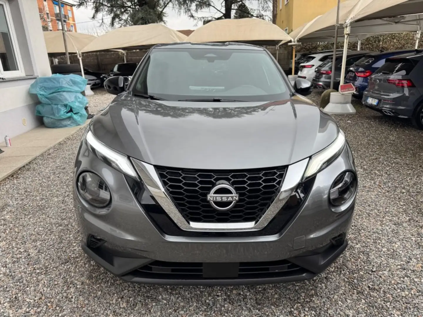 Nissan Juke 1.0 DIG-T 114 CV DCT N-Connecta Grau - 2