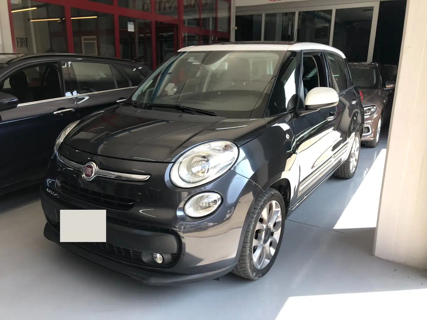 Fiat 500L 1.6 mjt Mirror 120cv my20 Gris - 2