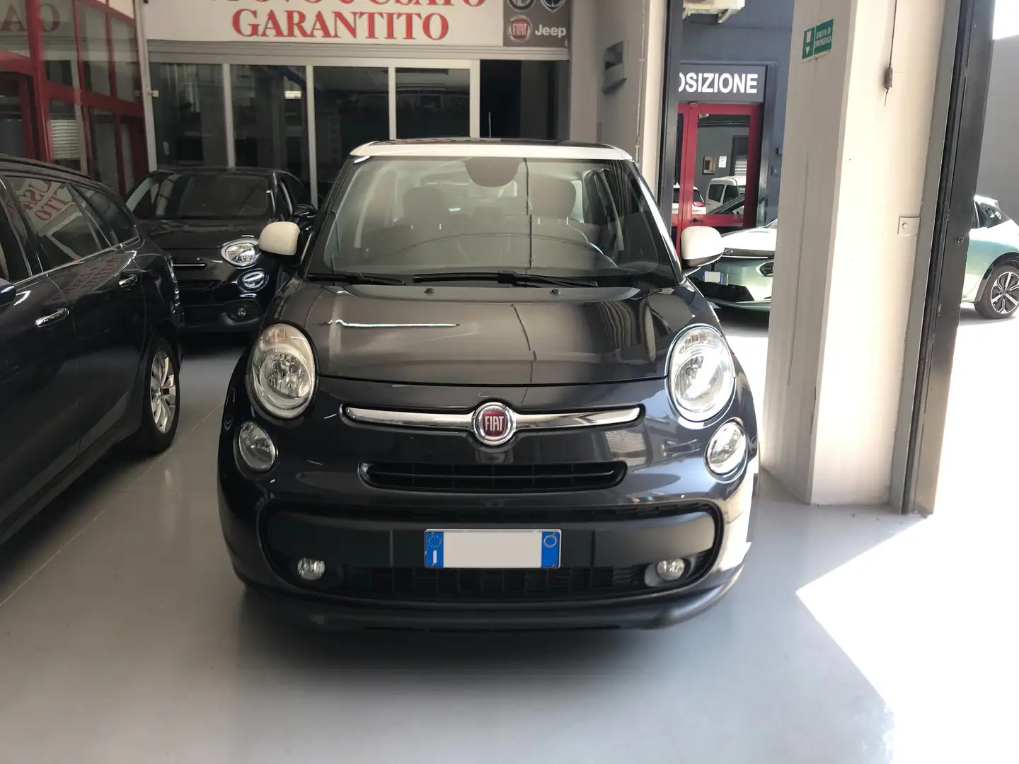 Fiat 500L 1.6 mjt Mirror 120cv my20 Gris - 1