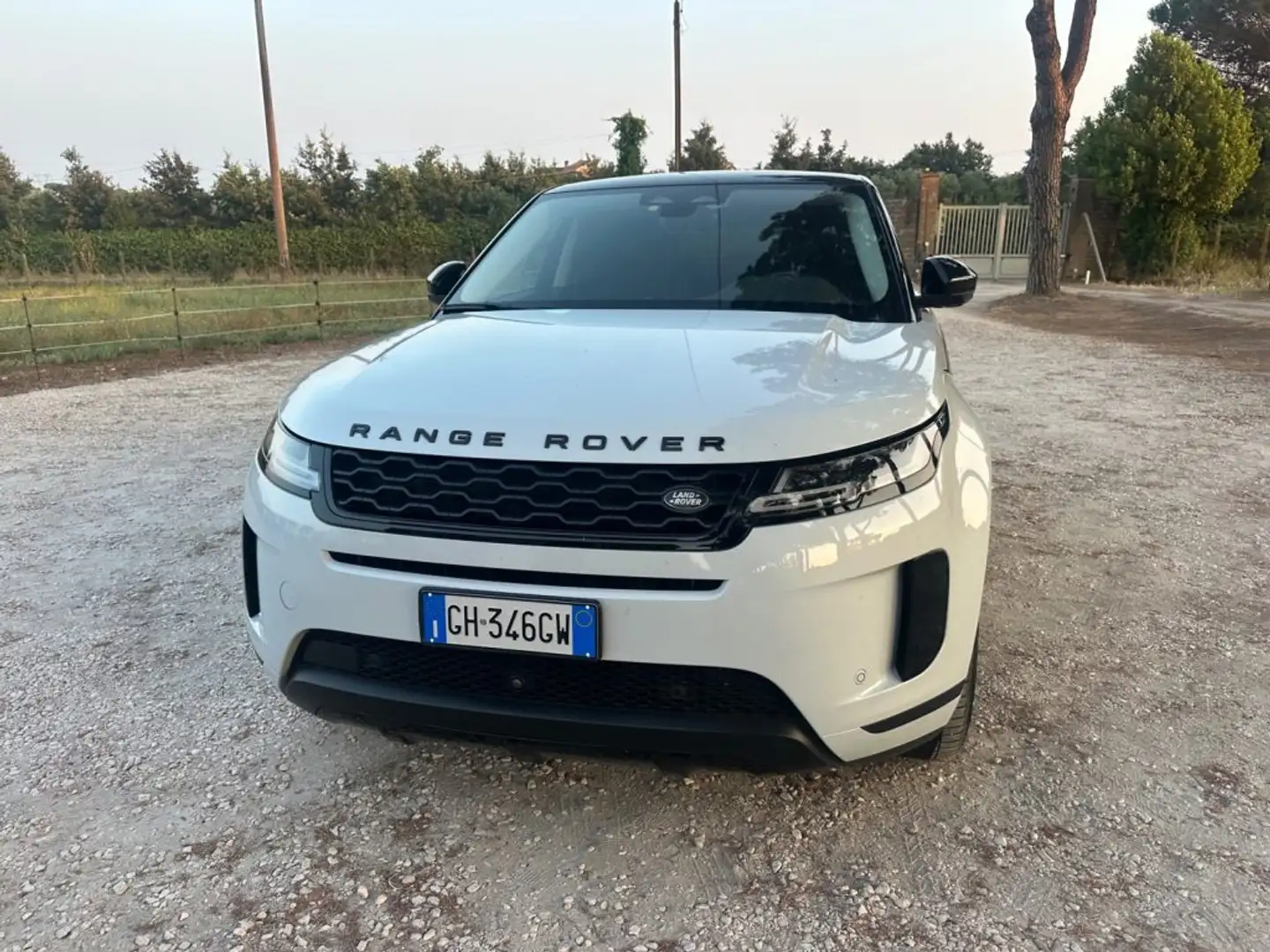 Land Rover Range Rover Evoque 2.0D I4 163 CV S Bianco - 2