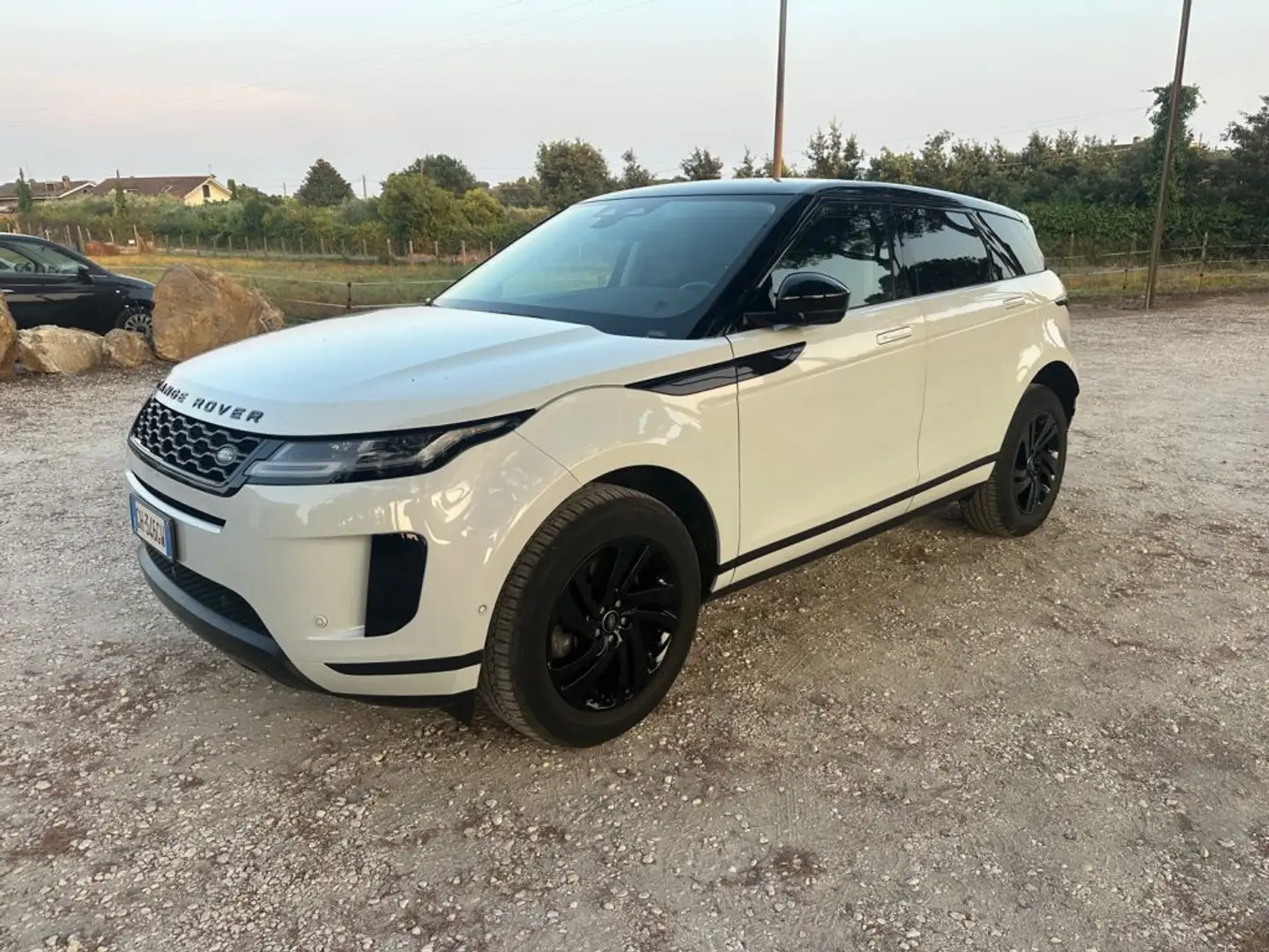 Land Rover Range Rover Evoque 2.0D I4 163 CV S Bianco - 1