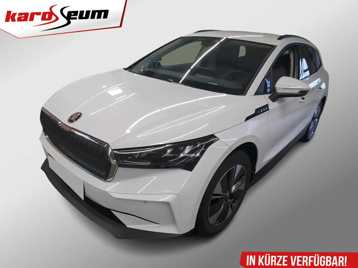 Skoda Enyaq 60 Loft *VIRTUAL*LED*SHZ*beh.-LKR*LANE* Weiß - 1