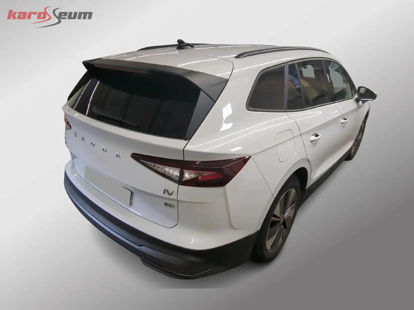 Skoda Enyaq 60 Loft *VIRTUAL*LED*SHZ*beh.-LKR*LANE* Weiß - 2