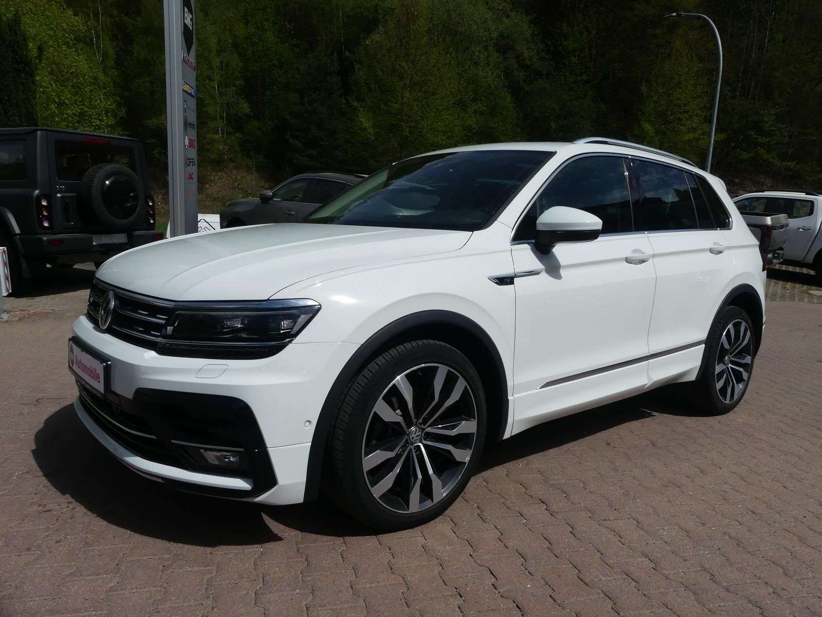 Second hand Volkswagen Tiguan 2.0 TDI 4Motion