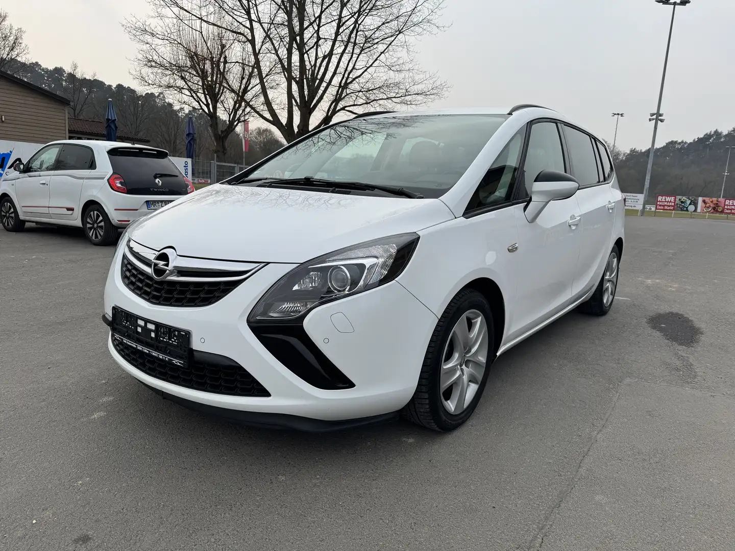 Opel Zafira Tourer C Edition 2.0 CDTI 170 PS / Navi / Bi Xenon / AHK Blanc - 1