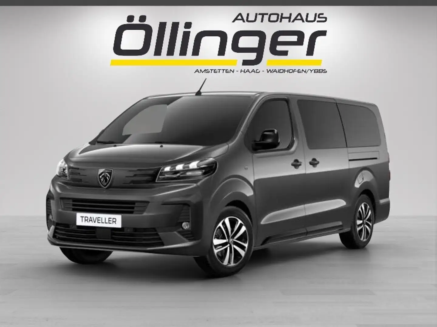 Peugeot Traveller Business BlueHDi 180 Lang EAT8 Grau - 2