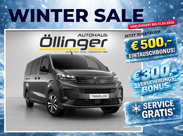 Peugeot Traveller Business BlueHDi 180 Lang EAT8