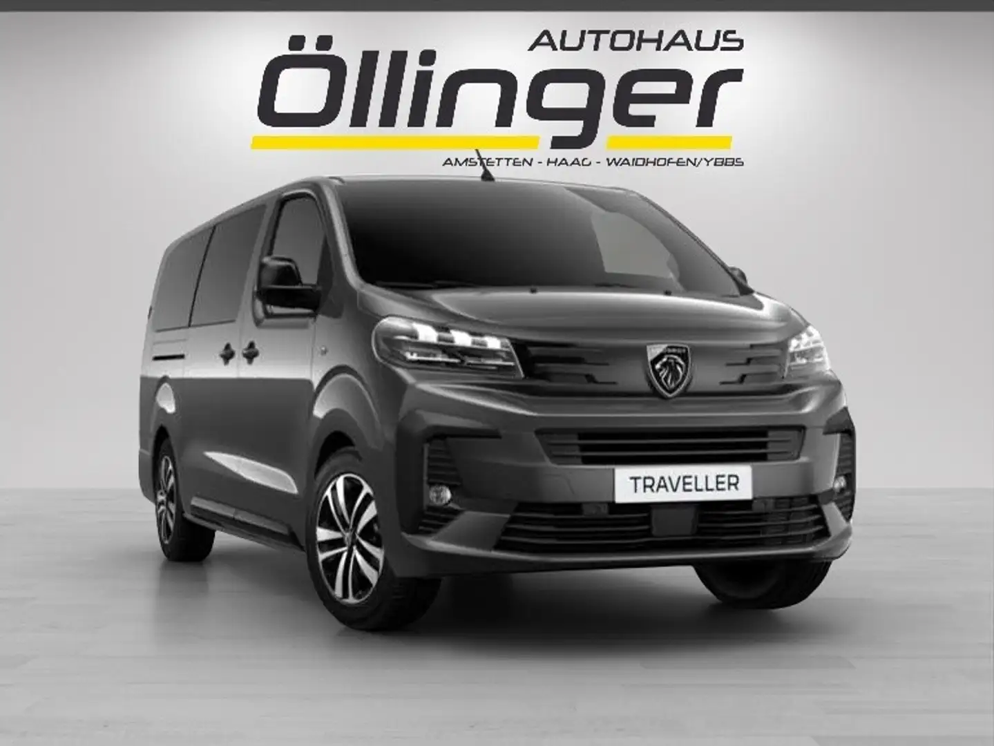 Peugeot Traveller Business BlueHDi 180 Lang EAT8 Grau - 1