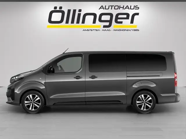 Peugeot Traveller Business BlueHDi 180 Lang EAT8 Ansicht 4