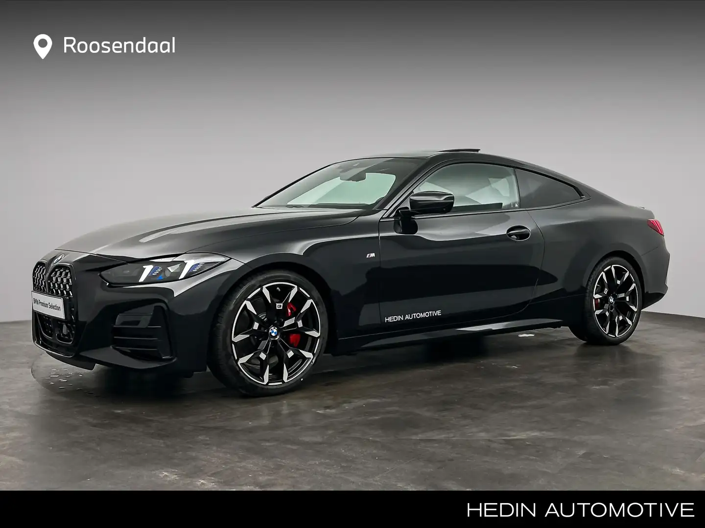 BMW 420 4-serie Coupé 420i M-Sport Pro | Hifi | 19 inch | Zwart - 1
