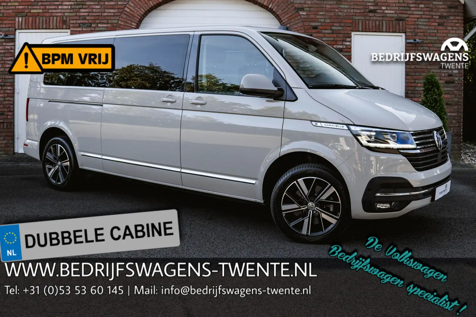 Volkswagen T6.1 Caravelle Caravelle 204pk Highline 4-MOTION DSG L2H1 ACC | L Grijs - 1