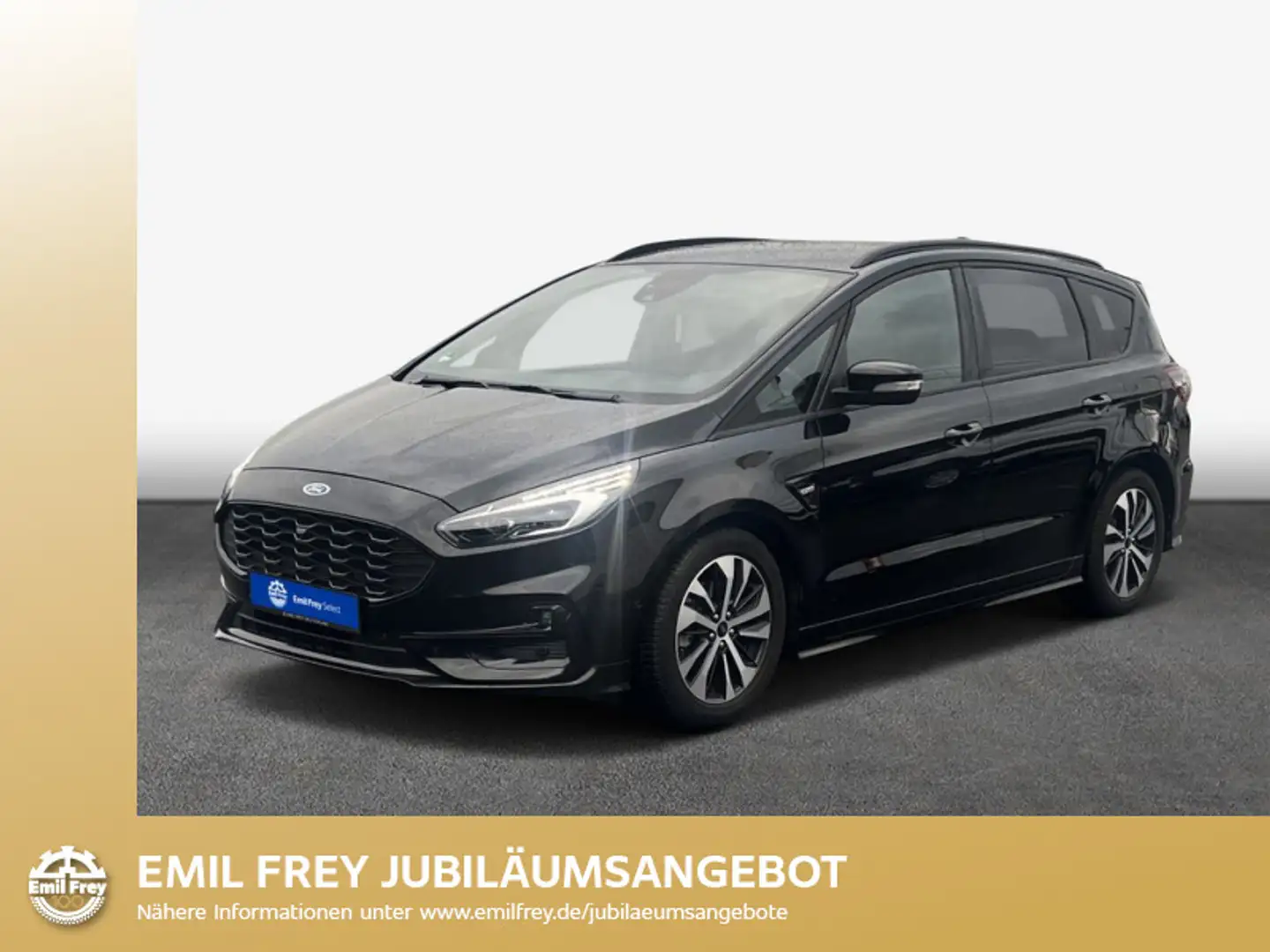 Ford S-Max S-Max 2.5 Duratec FHEV ST-LINE Negro - 1