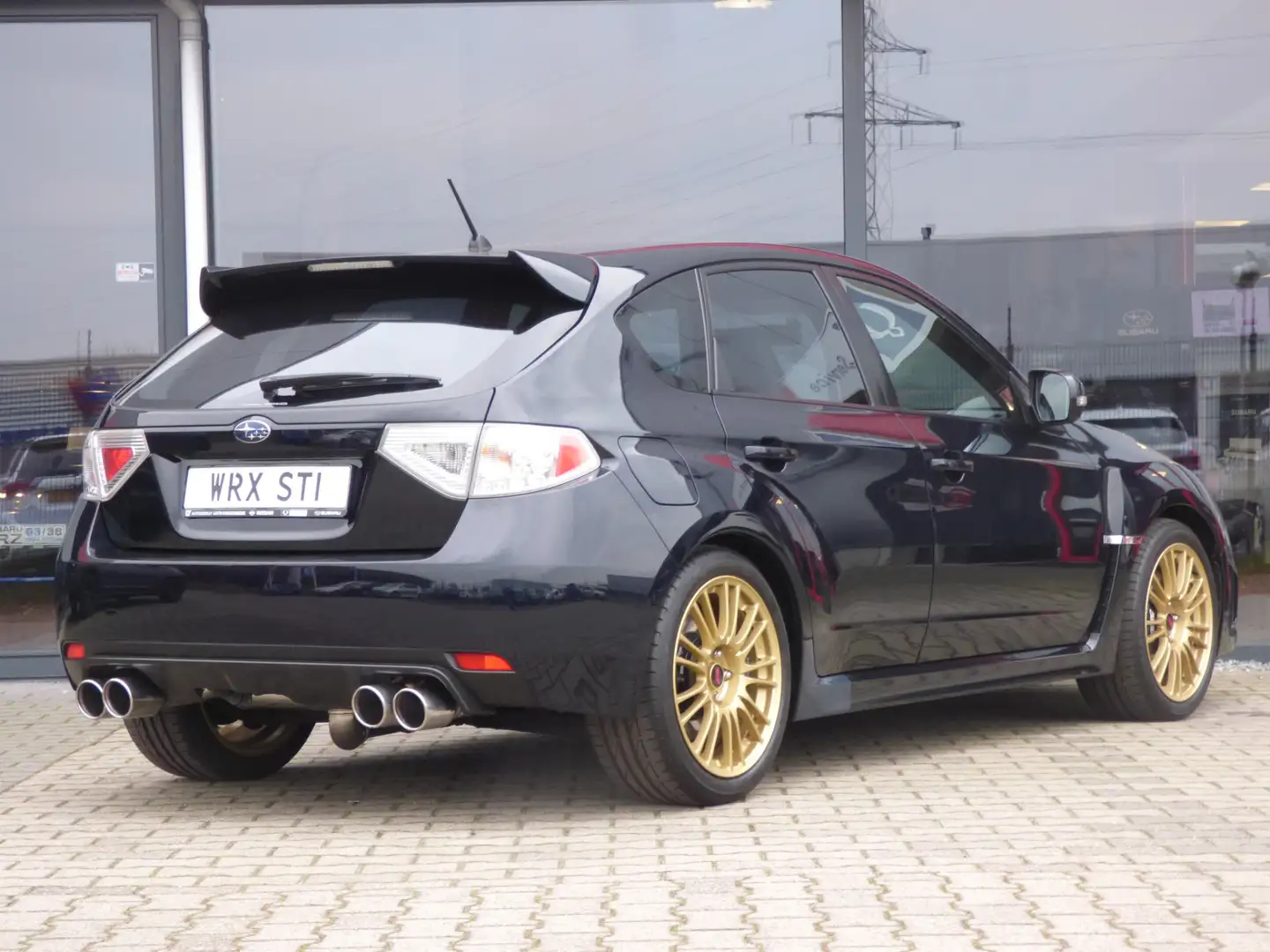 Subaru Impreza 2.5 WRX STi EXECUTIVE | NL AUTO | Midnight Blue Pe Blauw - 2