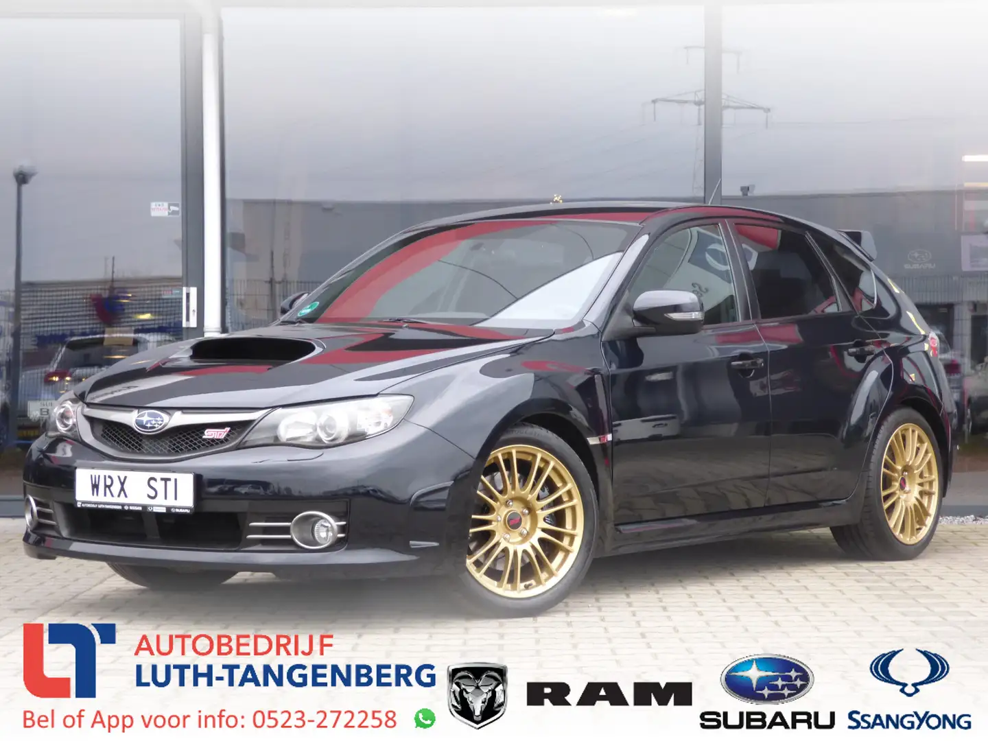 Subaru Impreza 2.5 WRX STi EXECUTIVE | NL AUTO | Midnight Blue Pe Blauw - 1