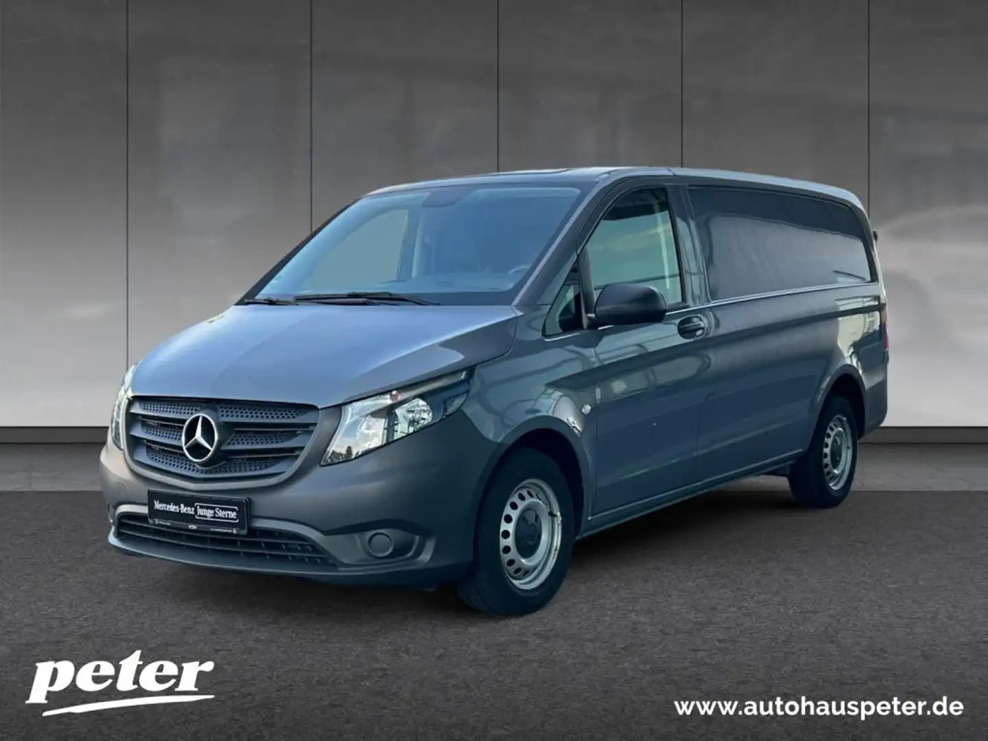 Mercedes-Benz Vito 110 CDI Kasten +KlimaA Сірий - 2