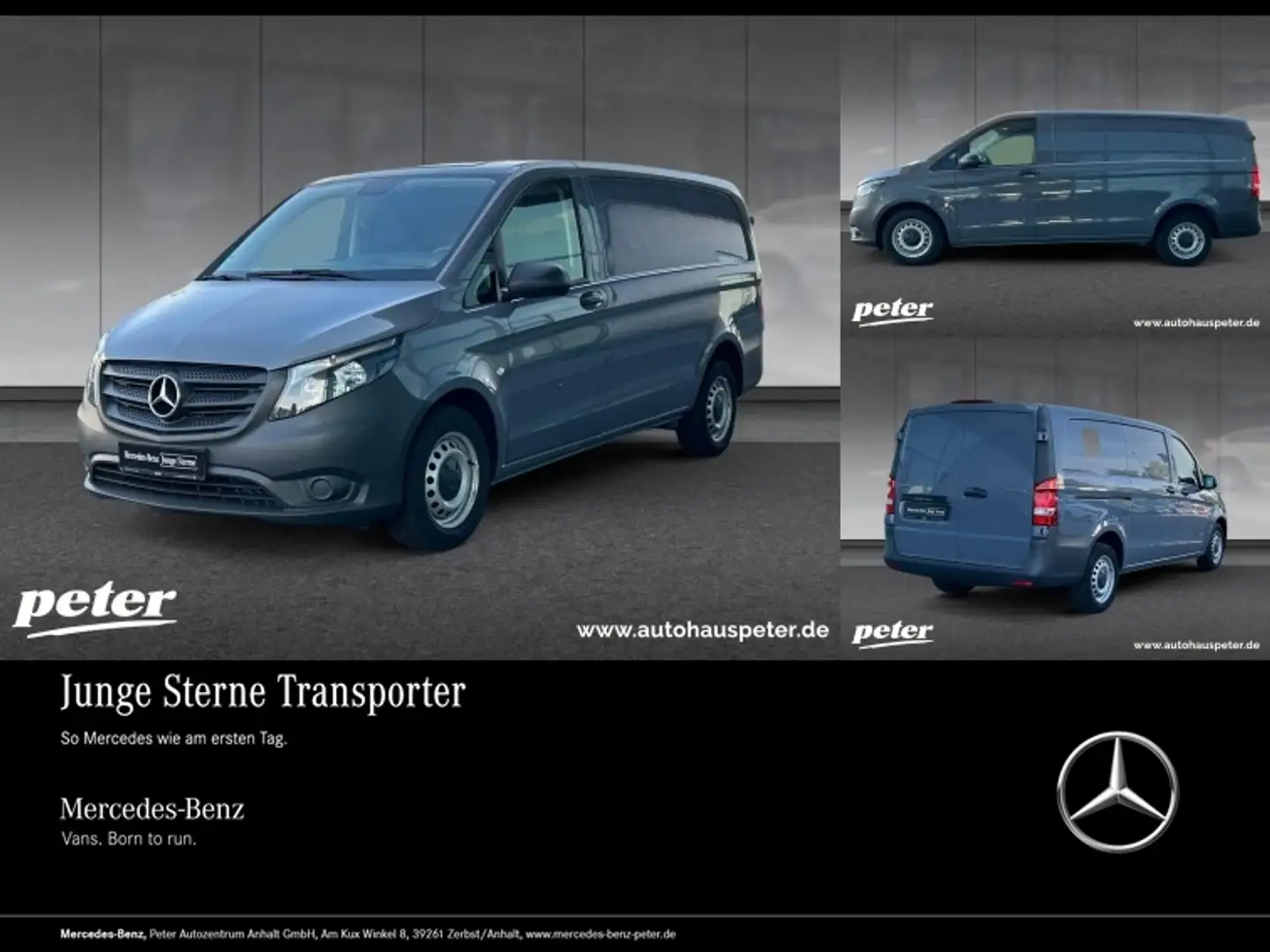 Mercedes-Benz Vito 110 CDI Kasten +KlimaA Сірий - 1