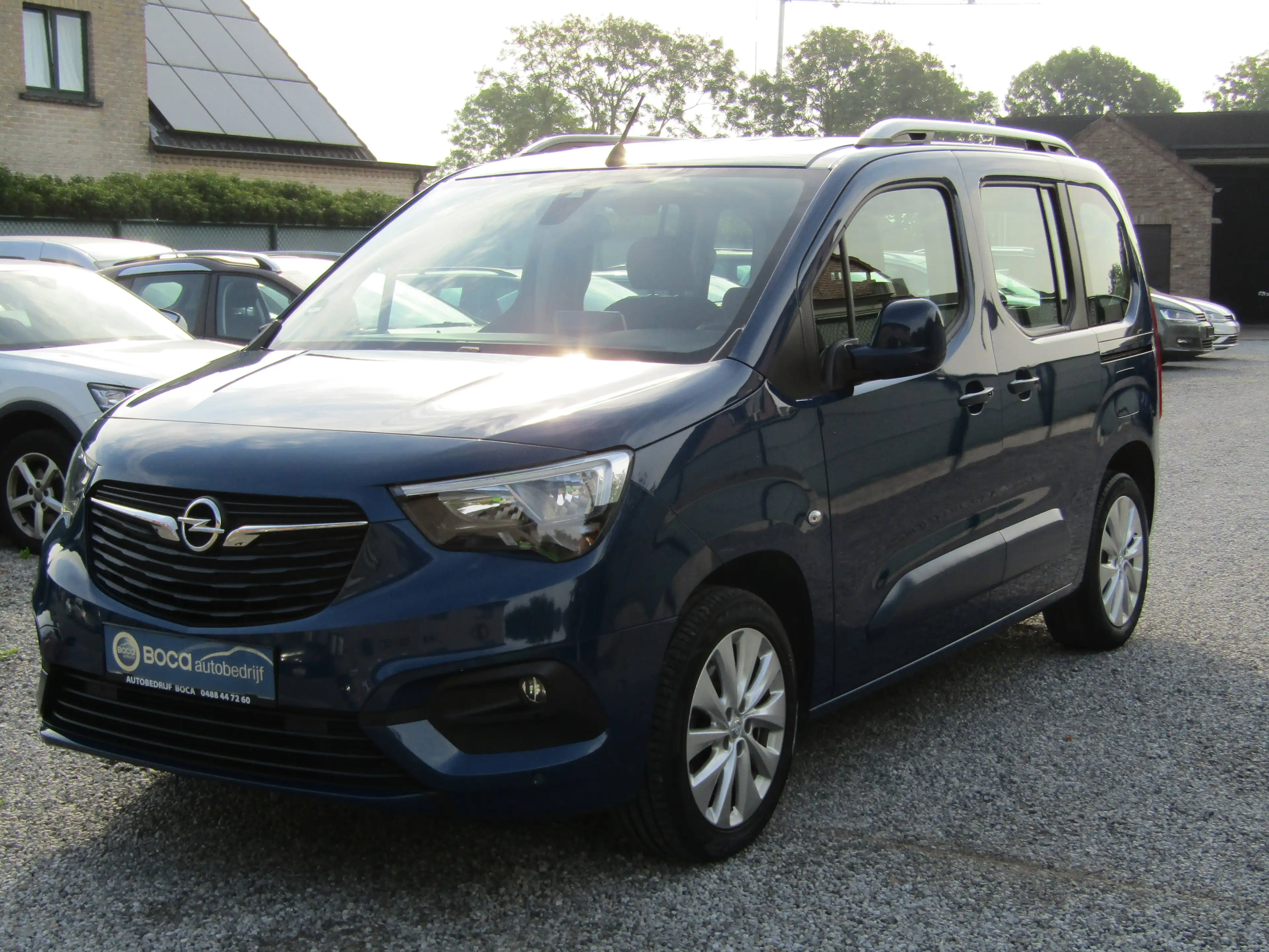 Opel Combo Life Combo Life 1.2 T L1H1 Edition S/S (EU6.3)