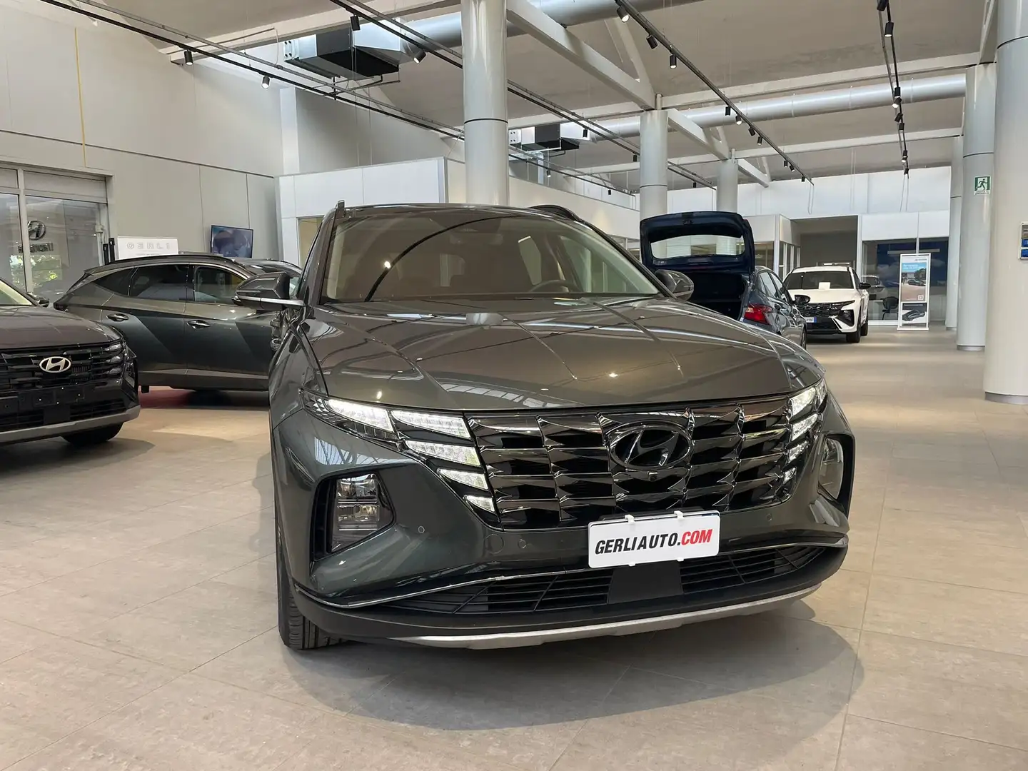 Hyundai TUCSON Tucson1.6 hev Exellence Lounge Pack+Tetto/ PROMO Verde - 2