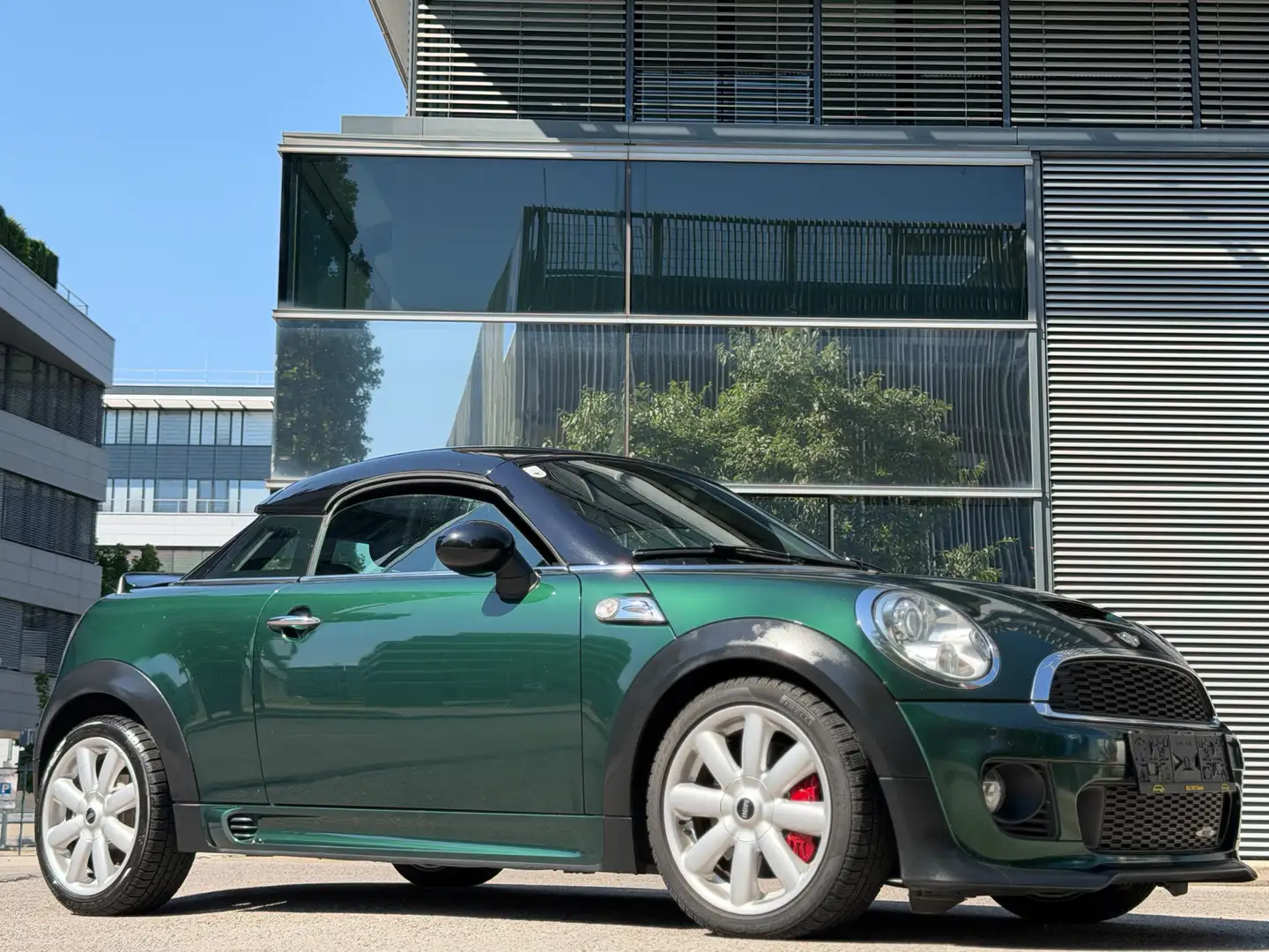 MINI John Cooper Works Coupe John Cooper Works Grün - 2