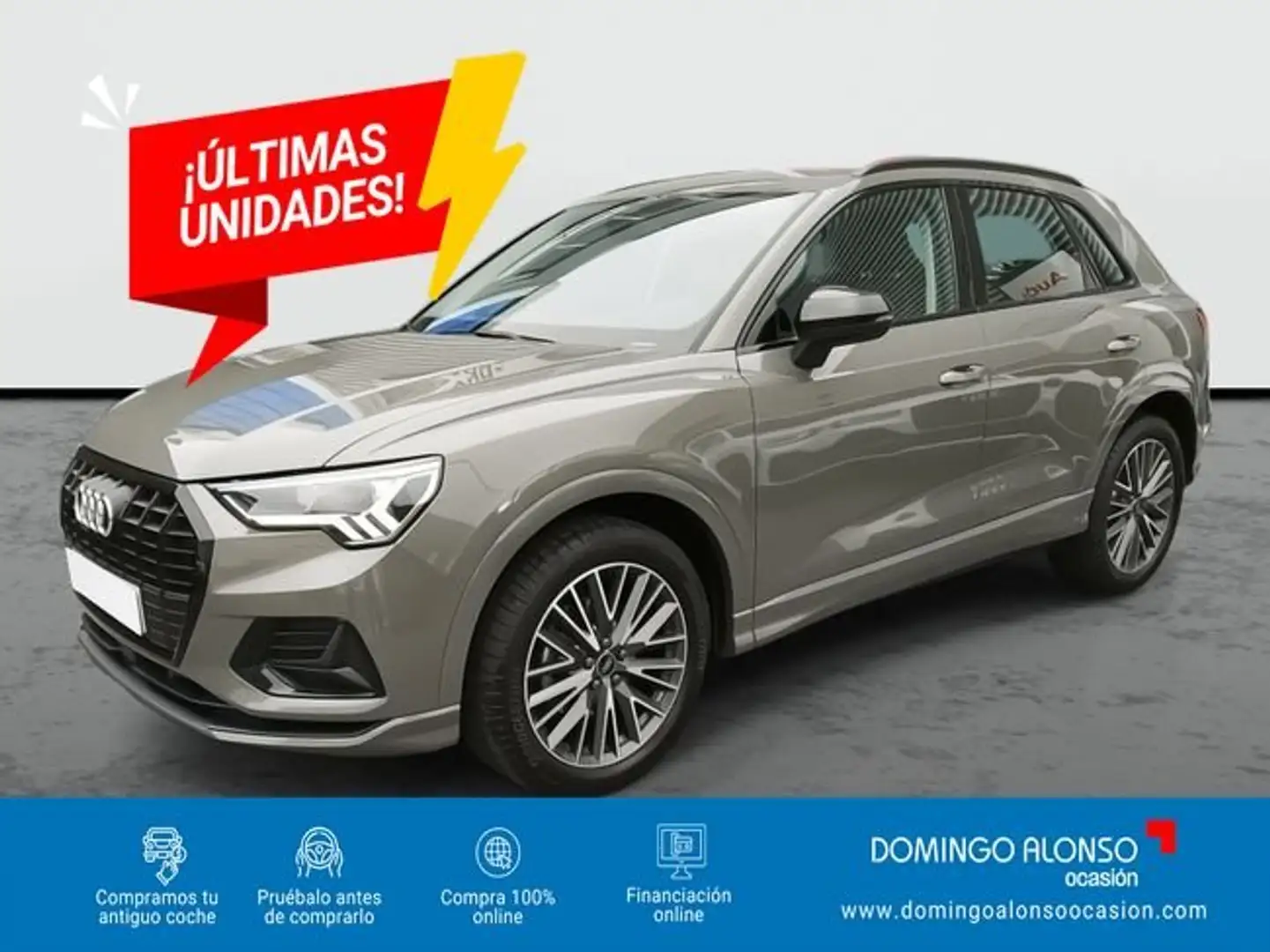 Audi Q3 Sport 35 TFSI 110 kW (150 CV) S tronic Gris - 1
