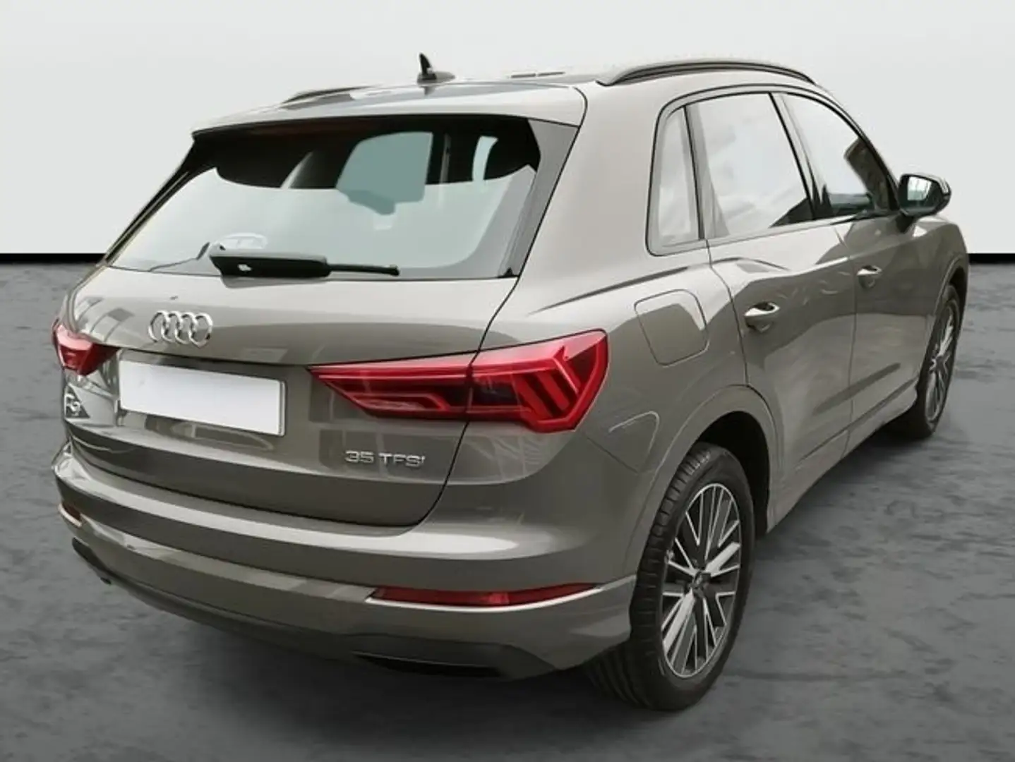 Audi Q3 Sport 35 TFSI 110 kW (150 CV) S tronic Gris - 2