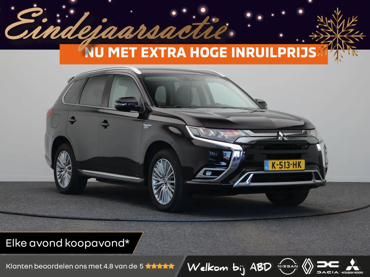 Mitsubishi Outlander 2.4 PHEV Intense | Stoel verwarming | Trekhaak | H Noir - 1