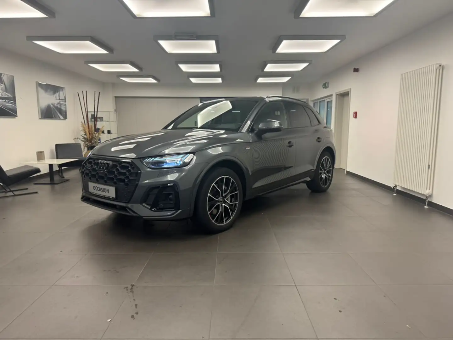 Audi Q5 S line 55 TFSI e quattro 270(367) kW(ch) S tronic Gris - 1
