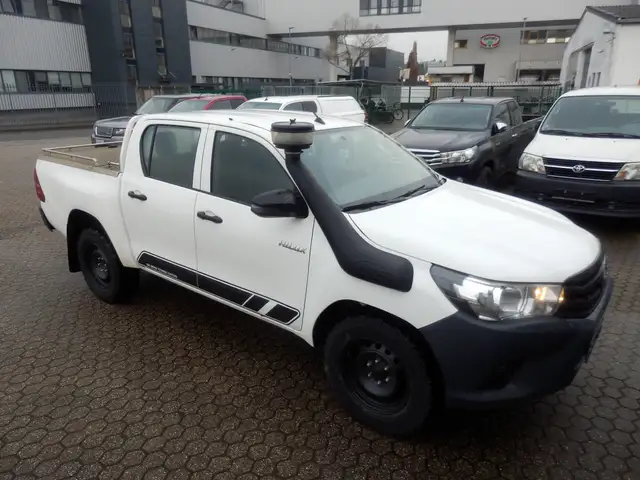 Toyota Hilux Double Cab Duty 4x4, Klima, Snorkel,Abdeckung,MwSt