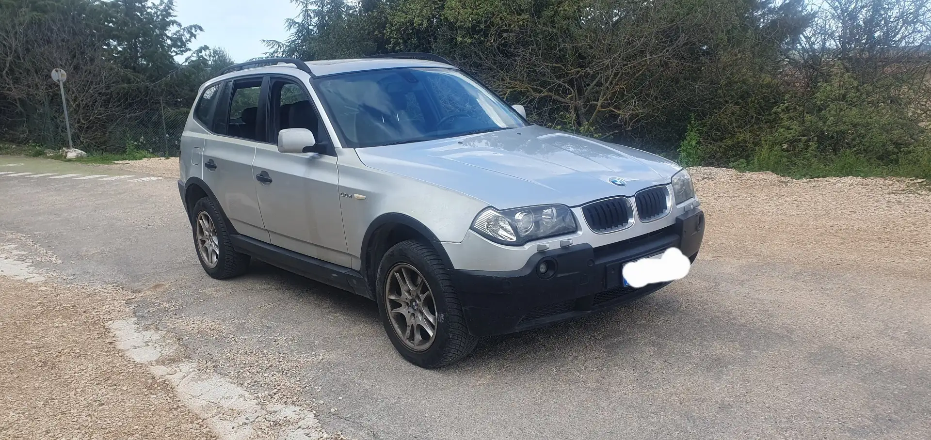 BMW X3 2.0d Futura iscrizione ASI - 1