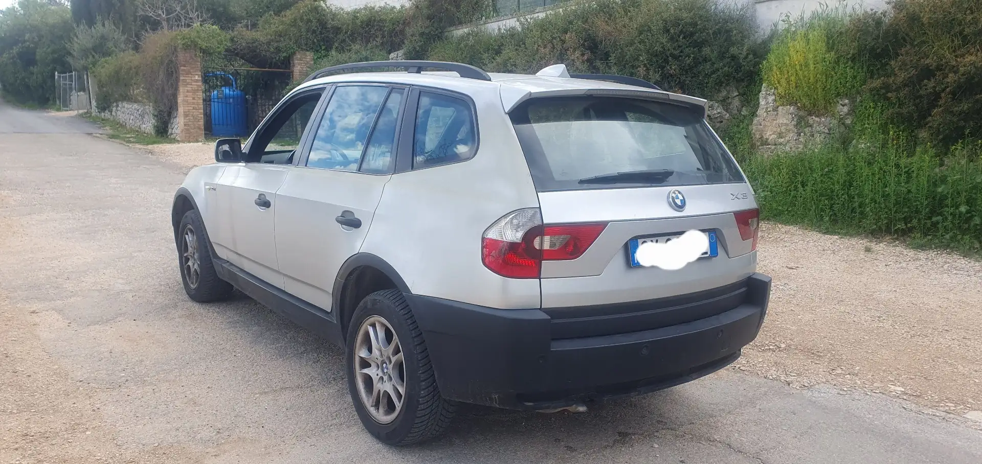 BMW X3 2.0d Futura iscrizione ASI - 2