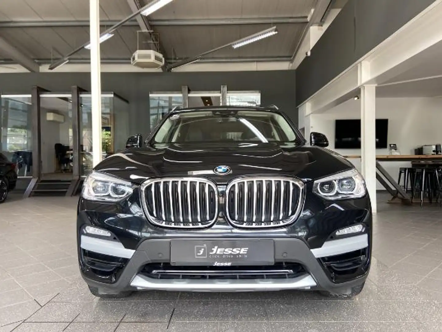 BMW X3 xDrive20i xLine LED Navi RCam DAB SHZ PDC Negro - 2