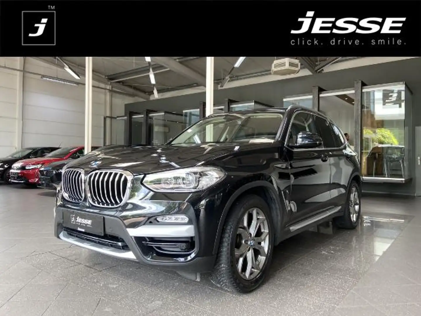 BMW X3 xDrive20i xLine LED Navi RCam DAB SHZ PDC Negro - 1