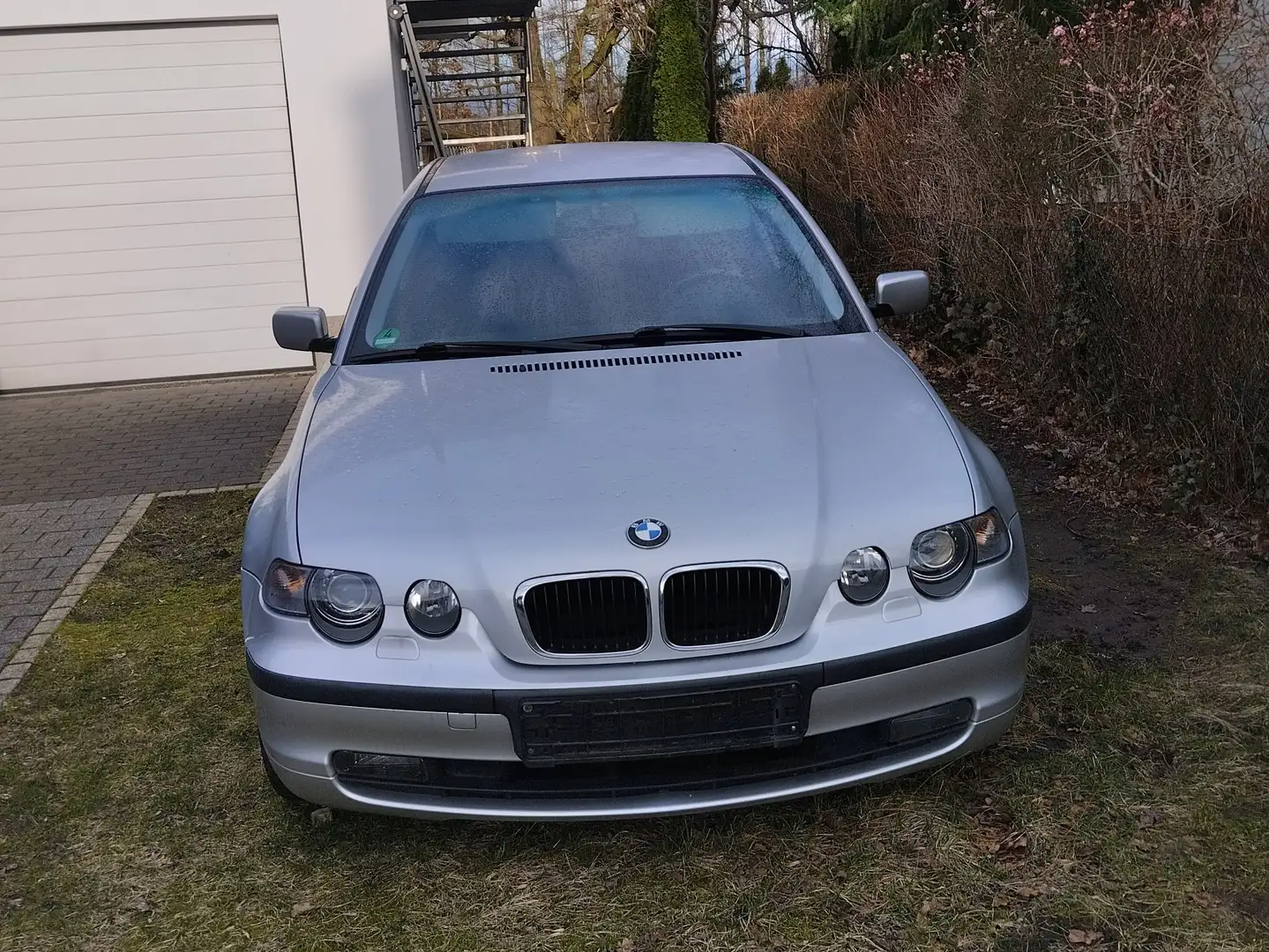 BMW 316 316i Argent - 2