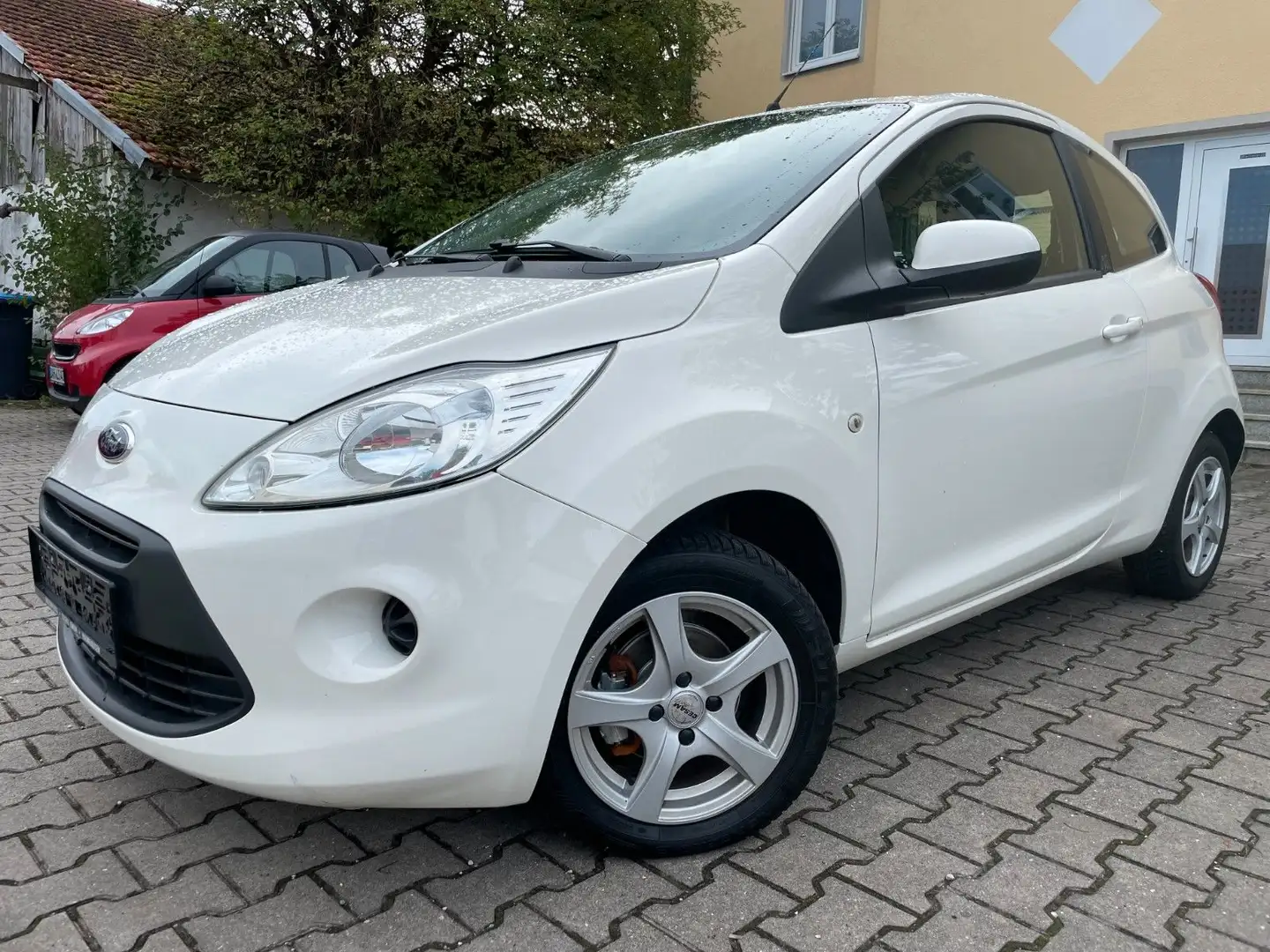 Ford Ka/Ka+ 1.3 TDCi Trend*ALU*ALLWETTER* Weiß - 2