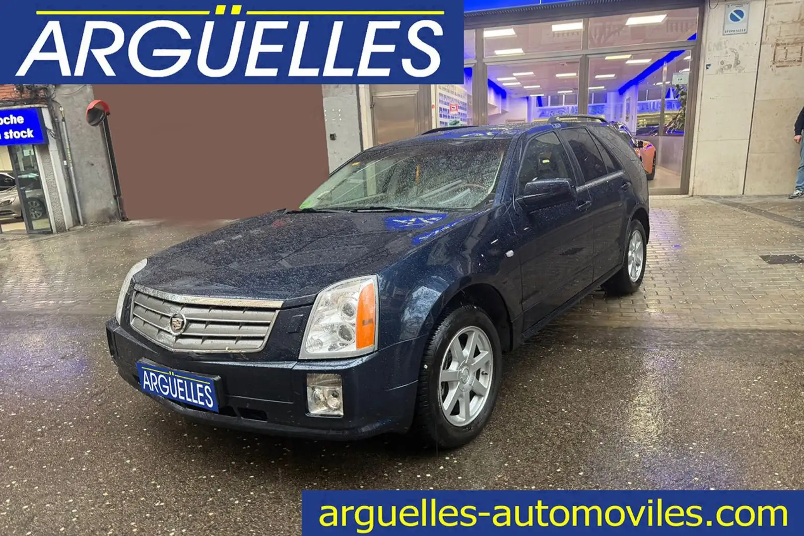 Cadillac SRX 3.6 V6 AWD 7Plazas Amarillo - 1