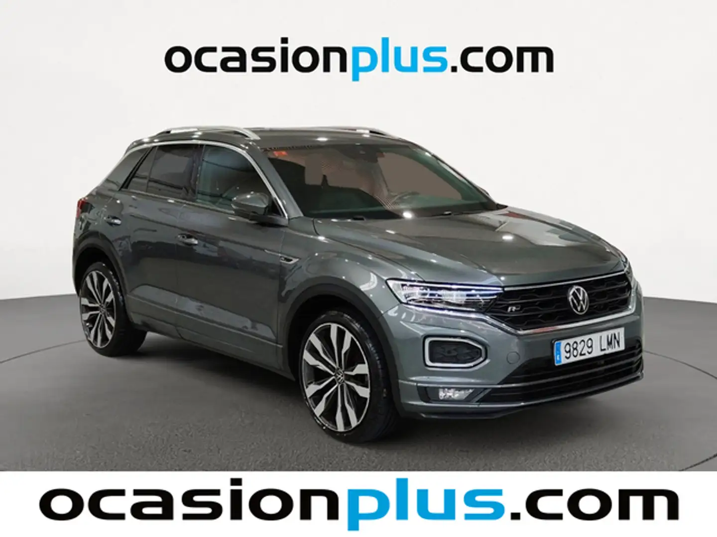 Volkswagen T-Roc 2.0TDI R-Line Gris - 2