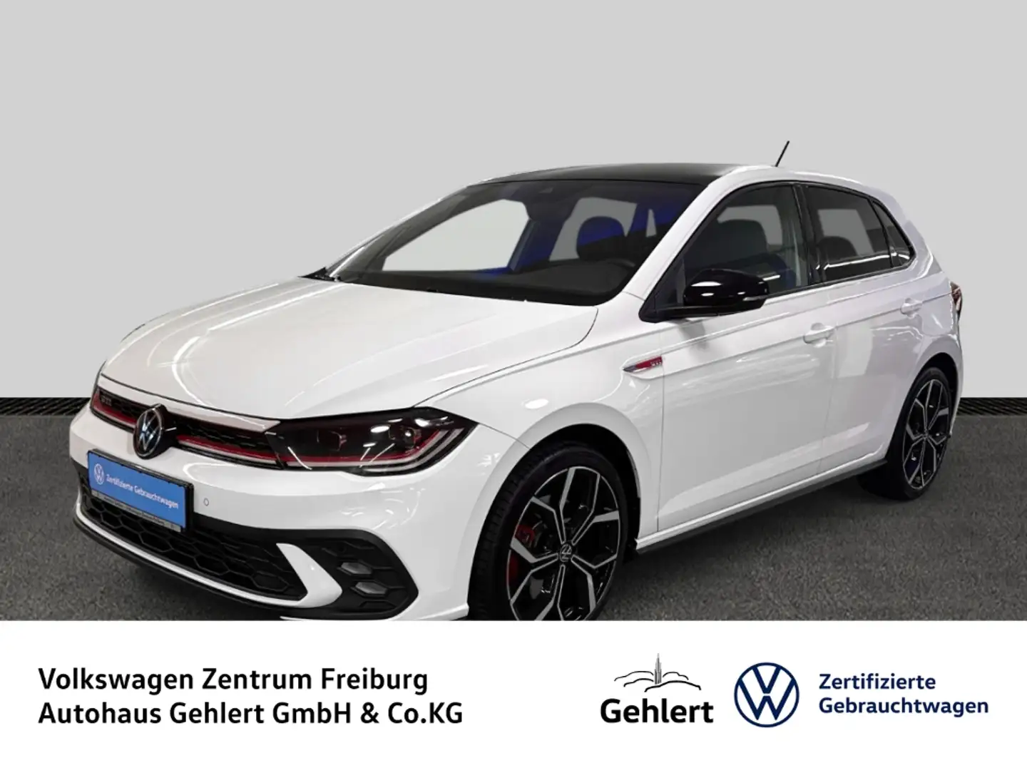 Volkswagen Polo GTI 2.0 TSI DSG LED App-Connect Klima Sitzheizung Weiß - 1