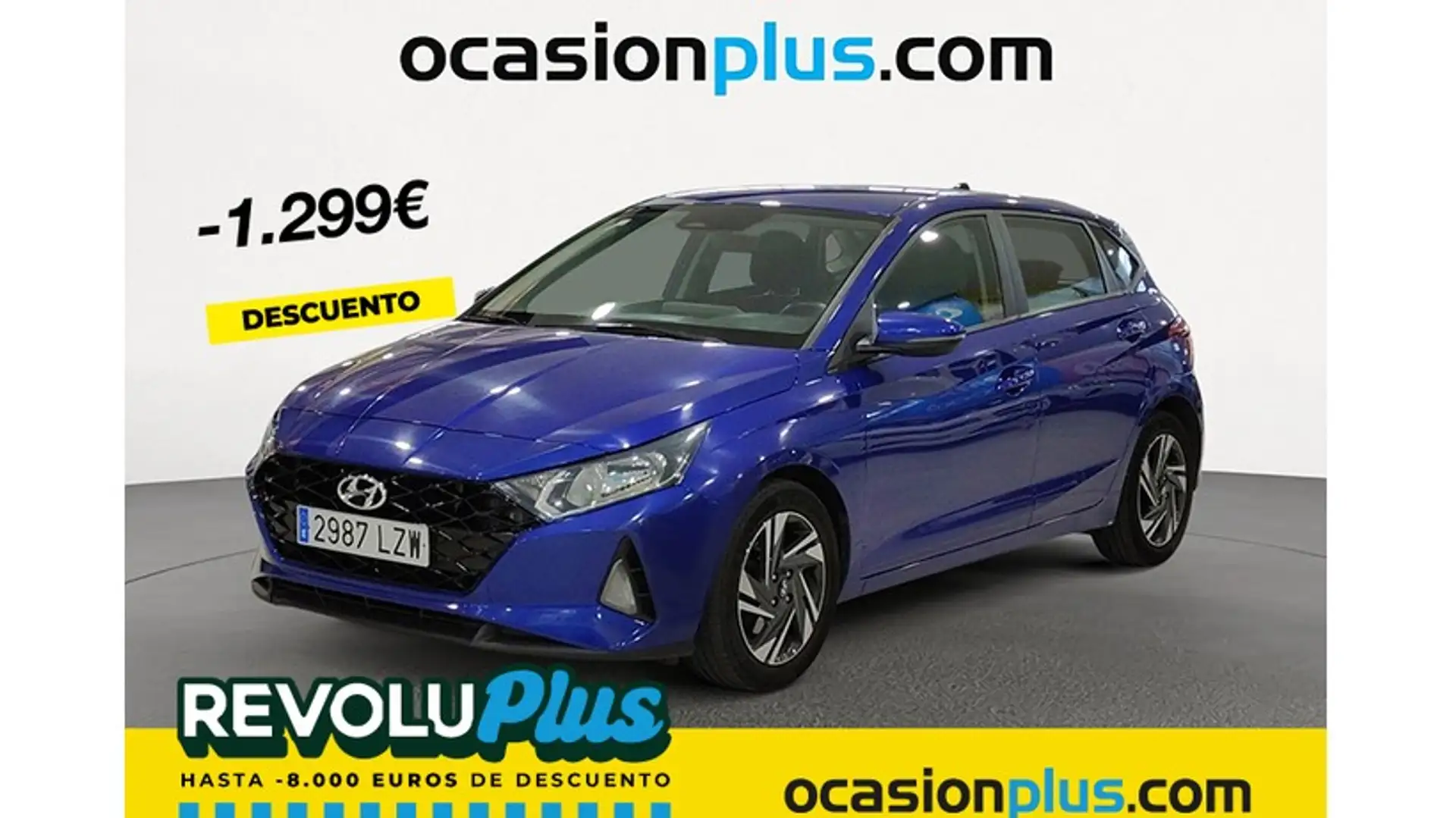 Hyundai i20 1.0 TGDI Klass 100 Azul - 1