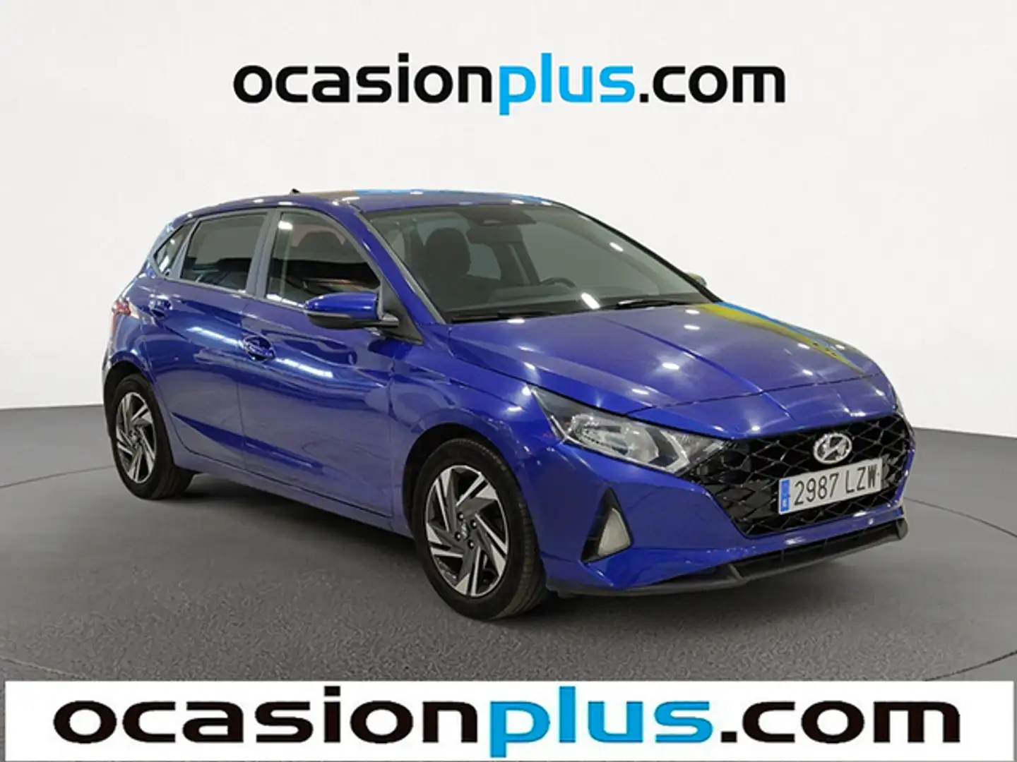 Hyundai i20 1.0 TGDI Klass 100 Azul - 2