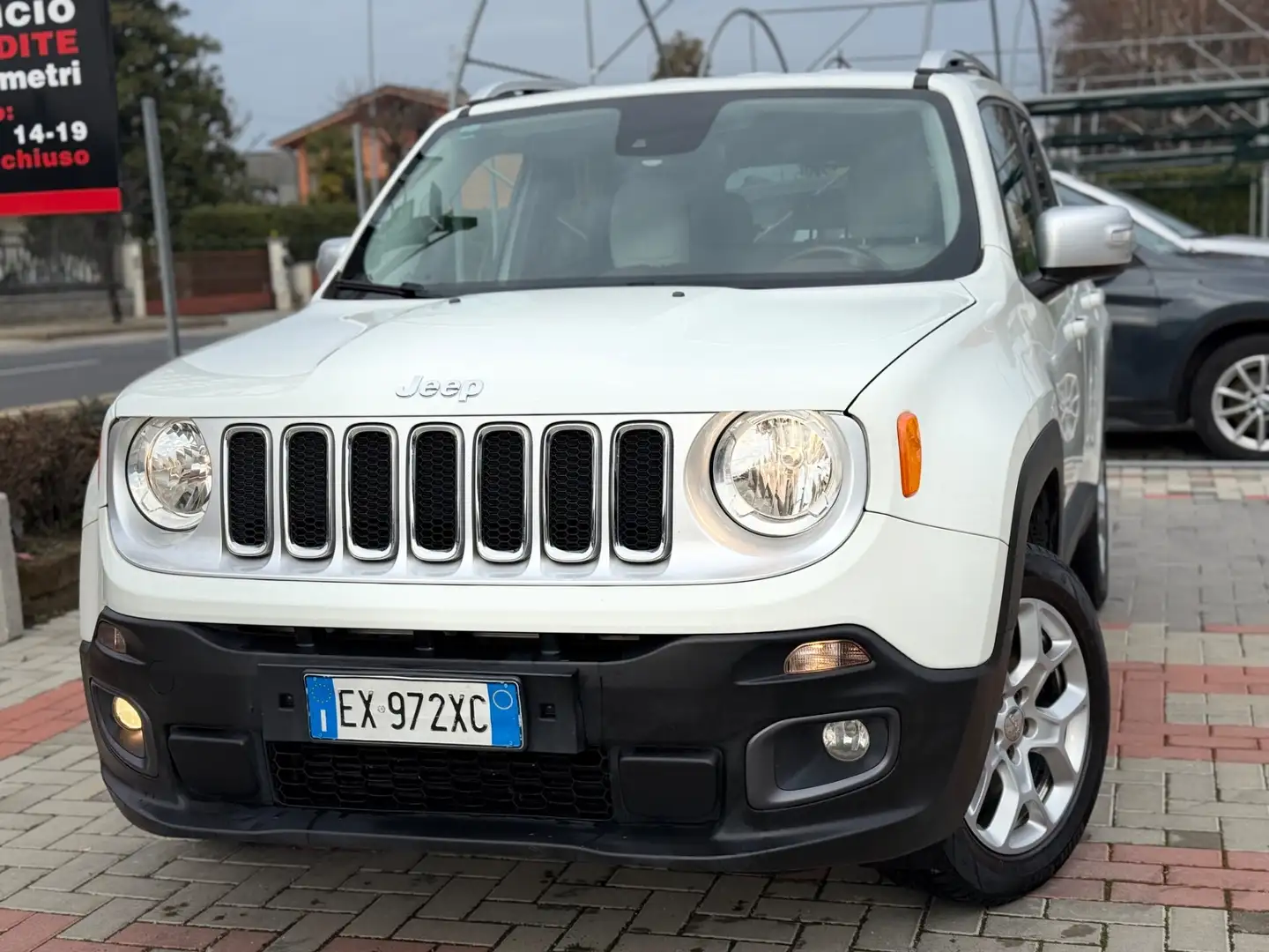 Jeep Renegade Renegade 2.0 Mjt 140CV 4WD Active Drive Limited Bianco - 1