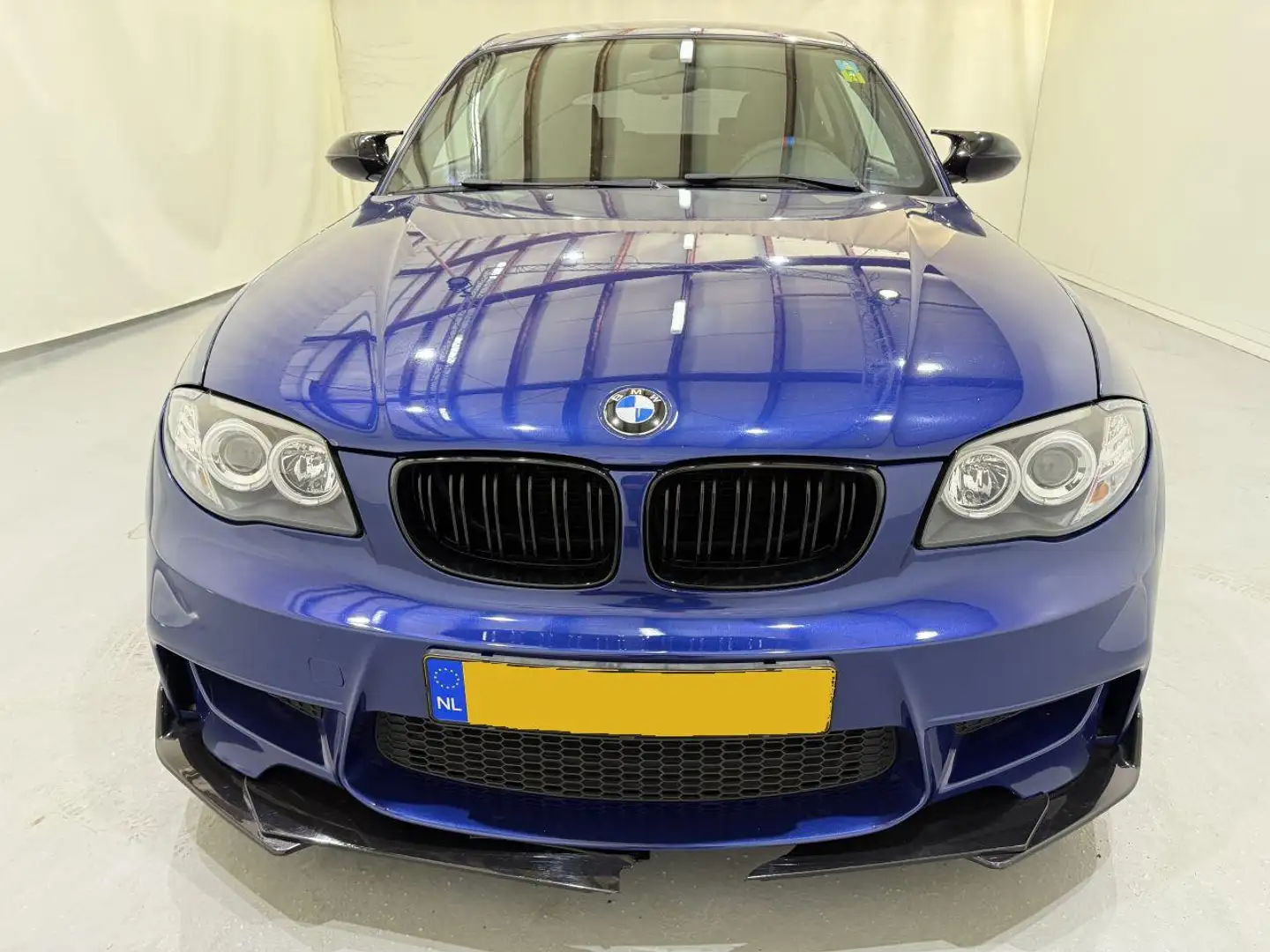 BMW 118 1-serie 118i Executive Bleu - 2