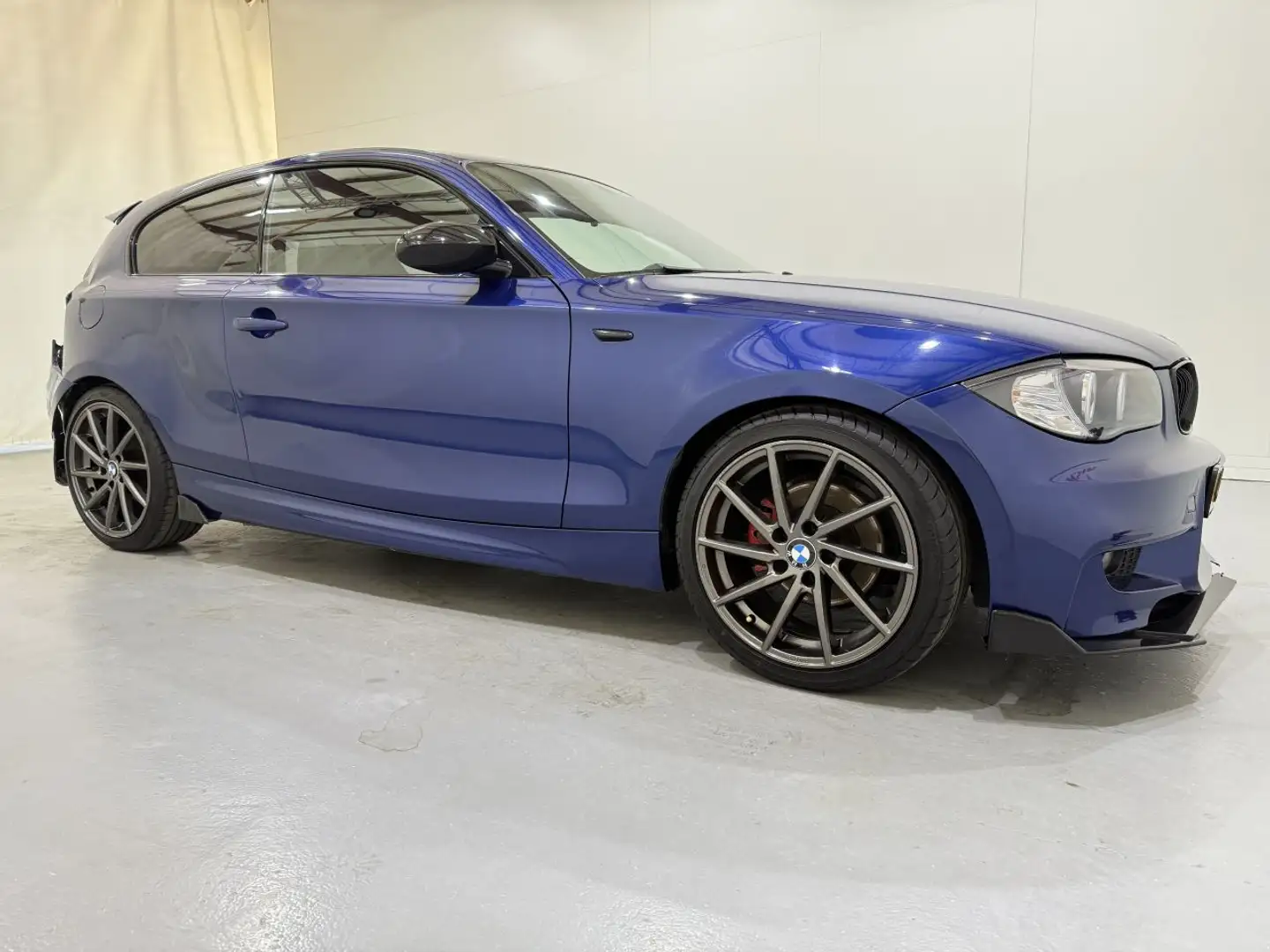 BMW 118 1-serie 118i Executive Bleu - 1