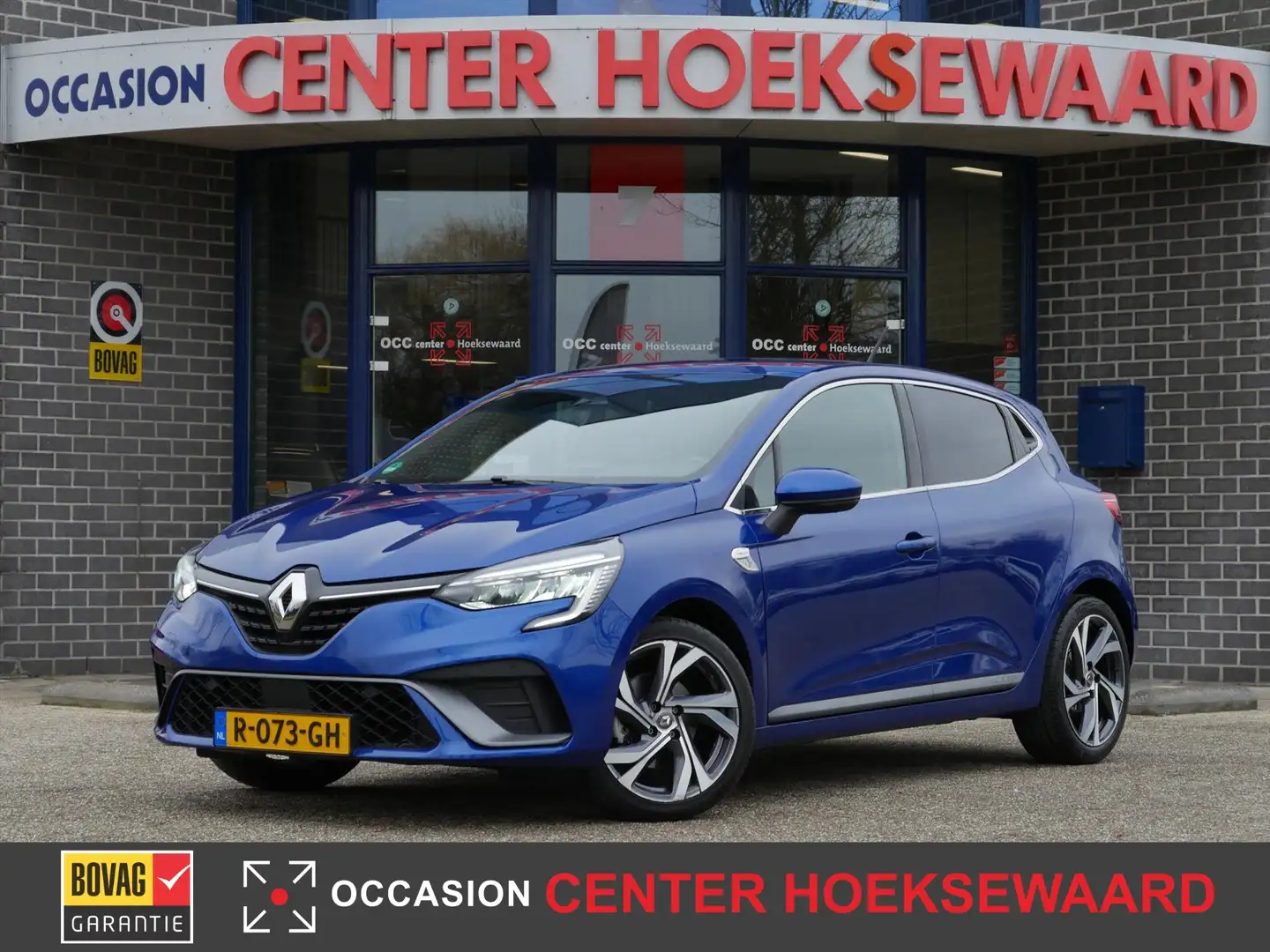 Renault Clio 1.3 TCe 130pk R.S. Line | Automaat | Full LED | St Bleu - 1