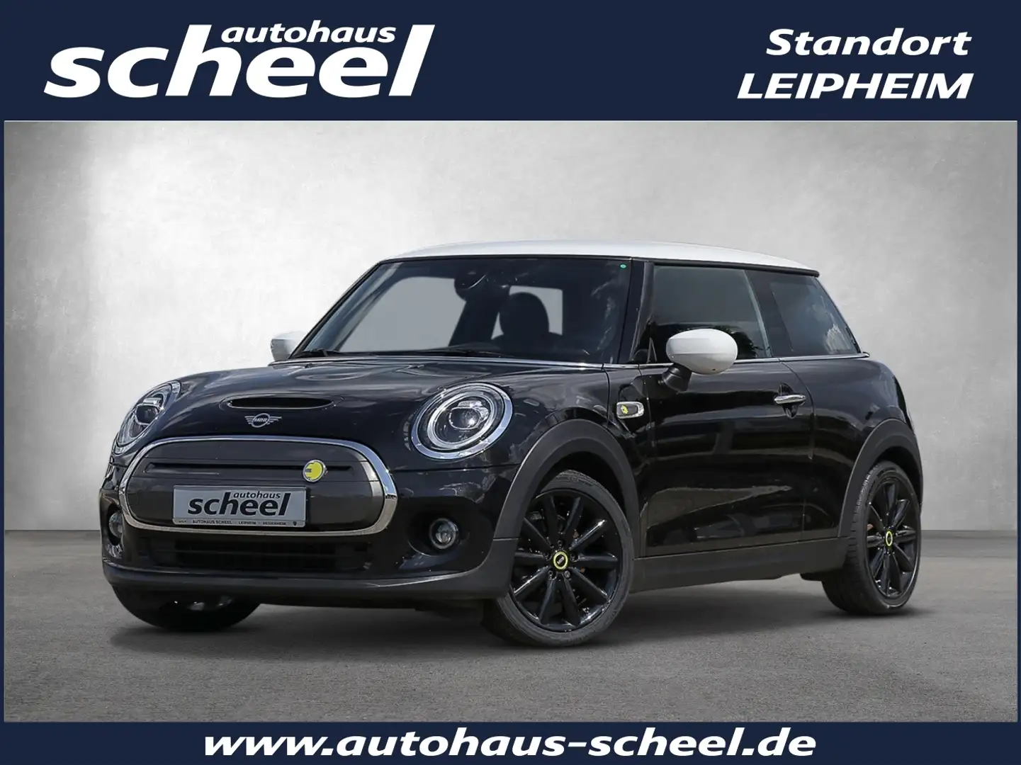 MINI Cooper SE Trim M KeyLess LM KAM LED 2xKlima PDC Zwart - 1