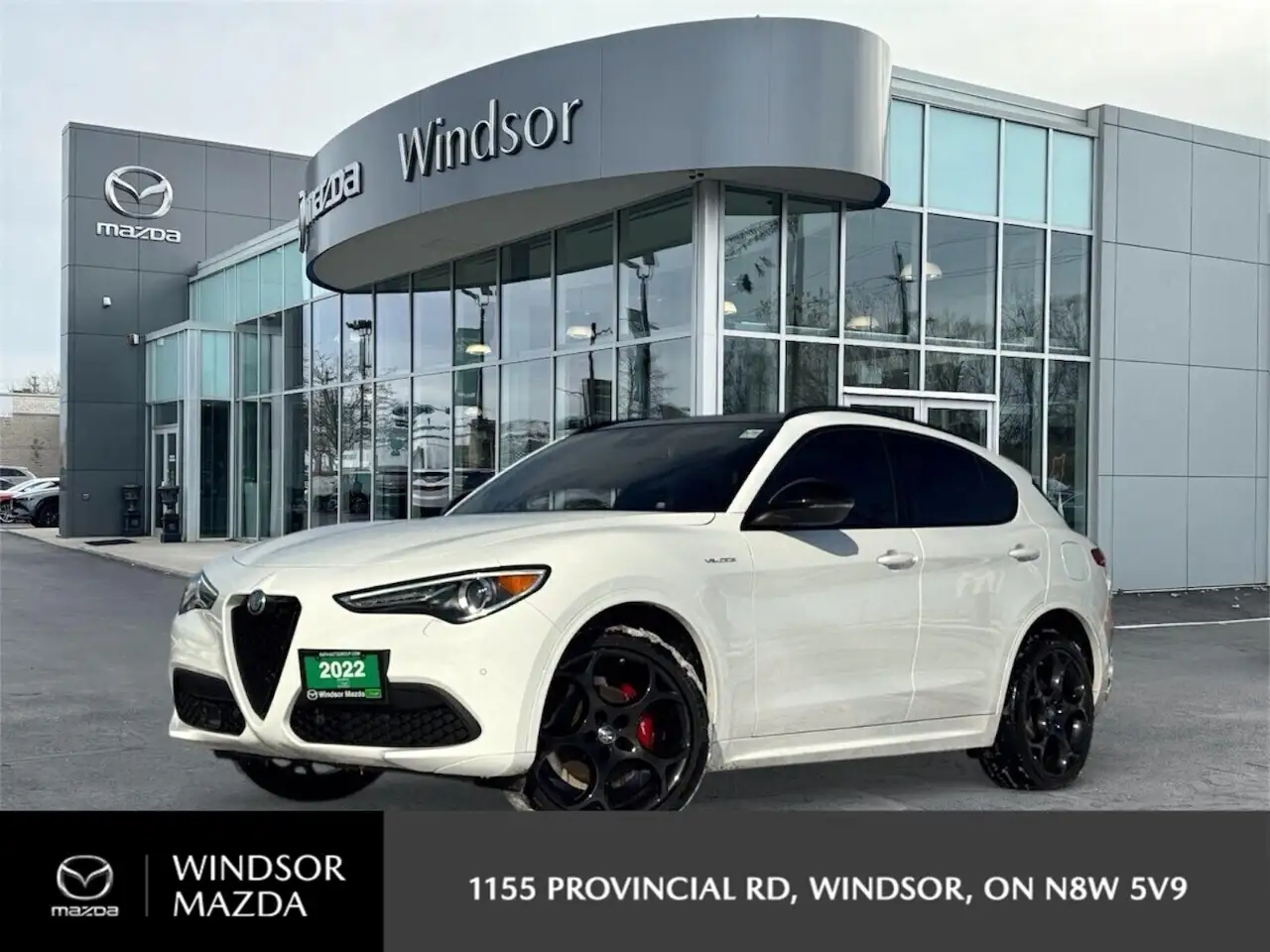 2022 Alfa Romeo Stelvio