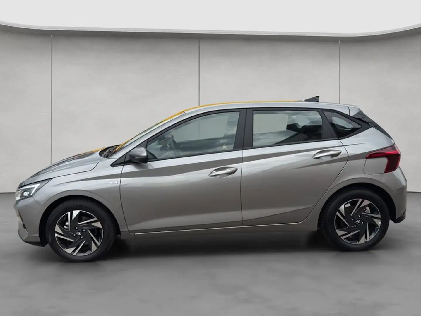 Hyundai i20 1.0 T-GDI 48V-Hybrid DCT Trend Beige - 2