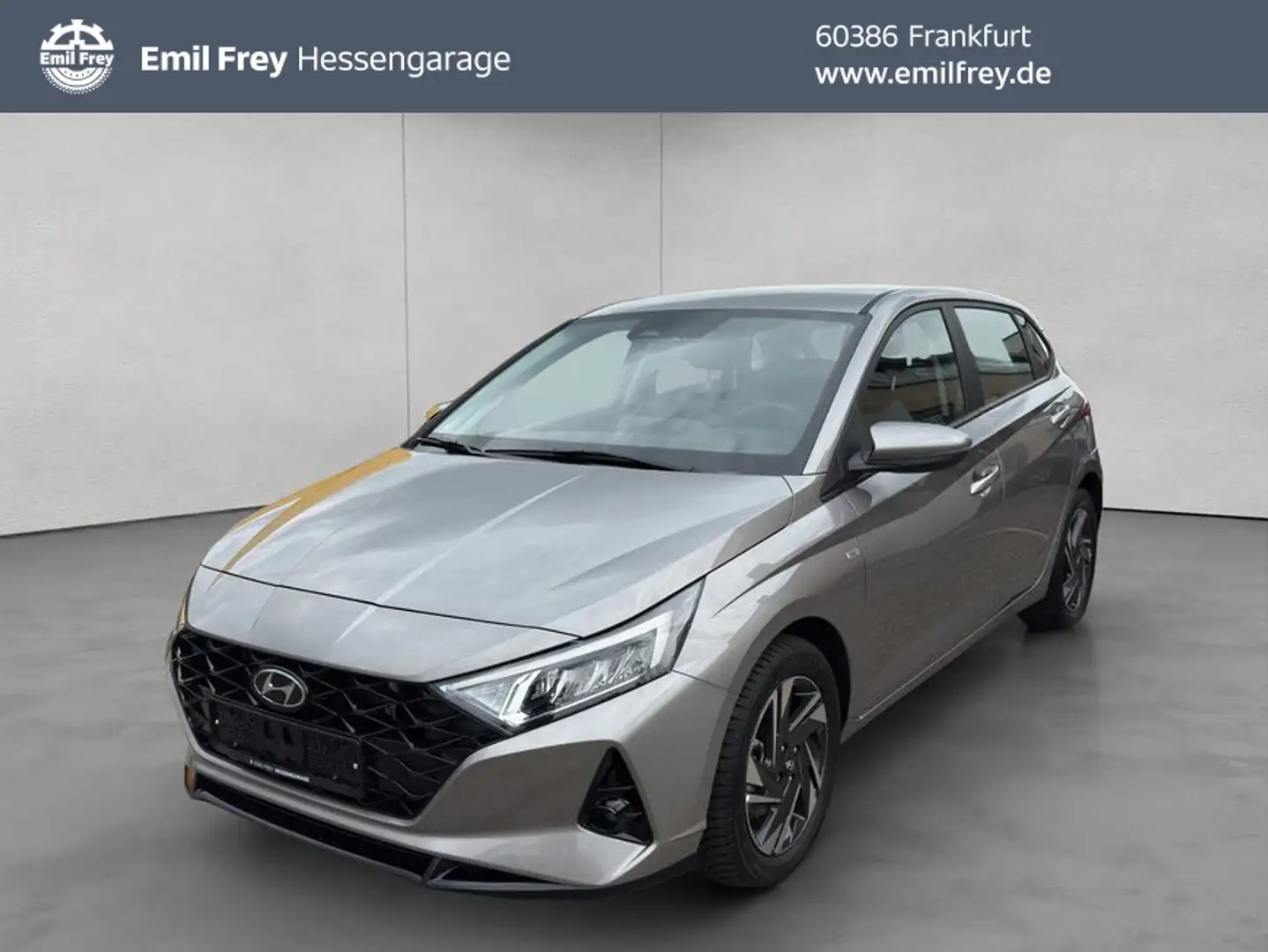 Hyundai i20 1.0 T-GDI 48V-Hybrid DCT Trend Beige - 1