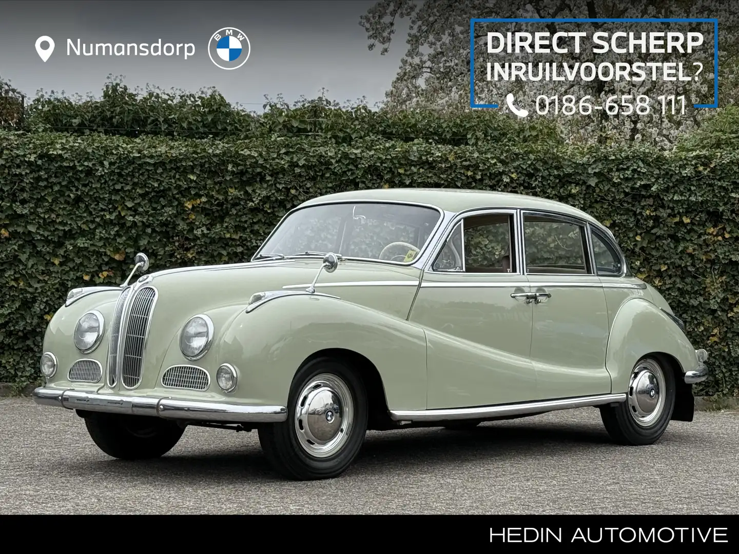 BMW 502 3.2L V8 Verde - 1
