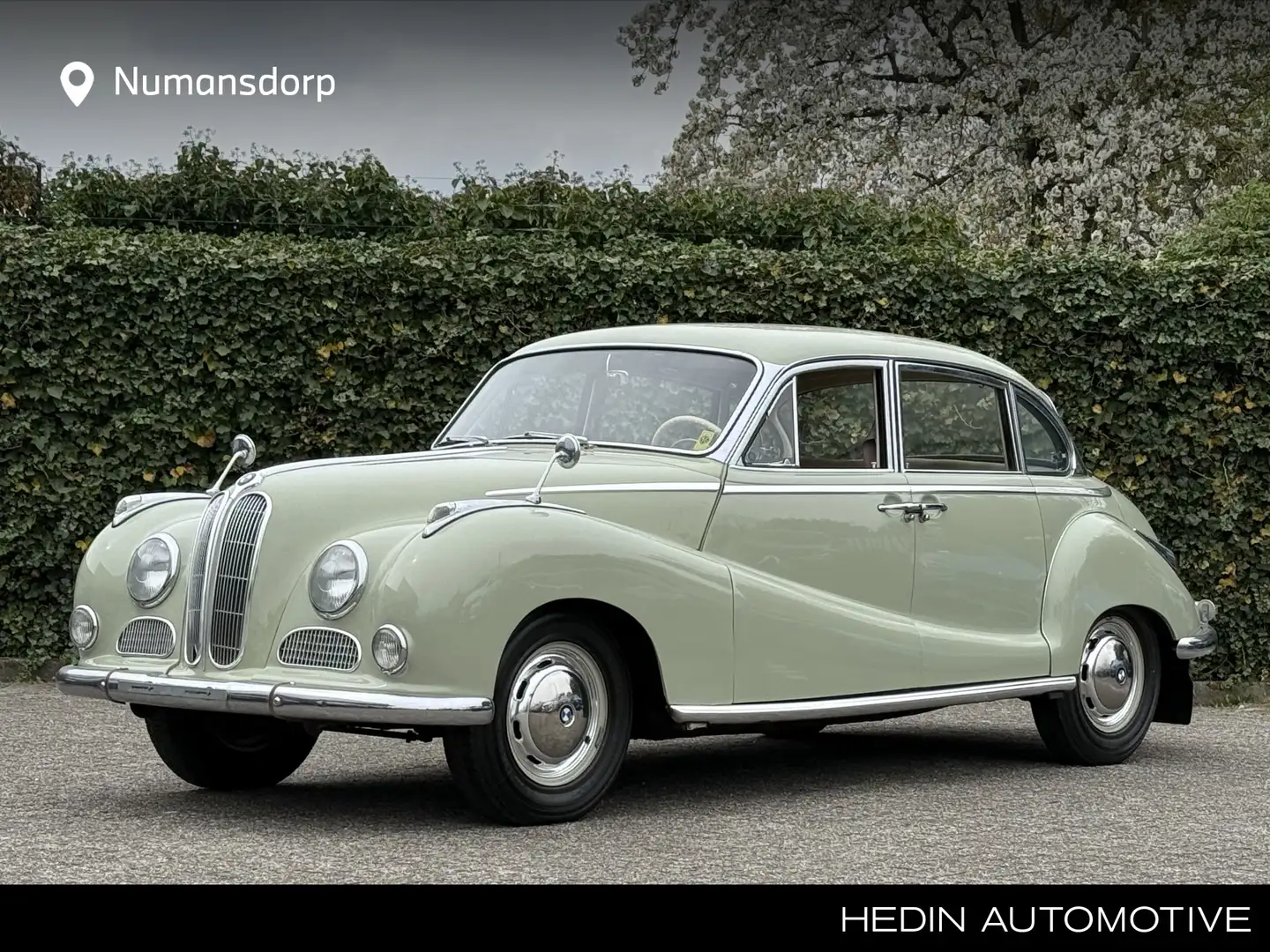 BMW 502 3.2L V8 Зелёный - 1