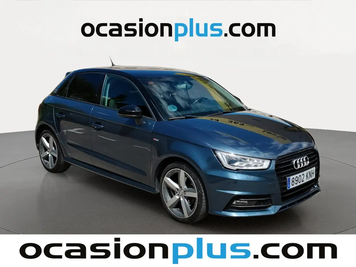 Audi A1 Sportback 1.6TDI Adrenalin Azul - 2